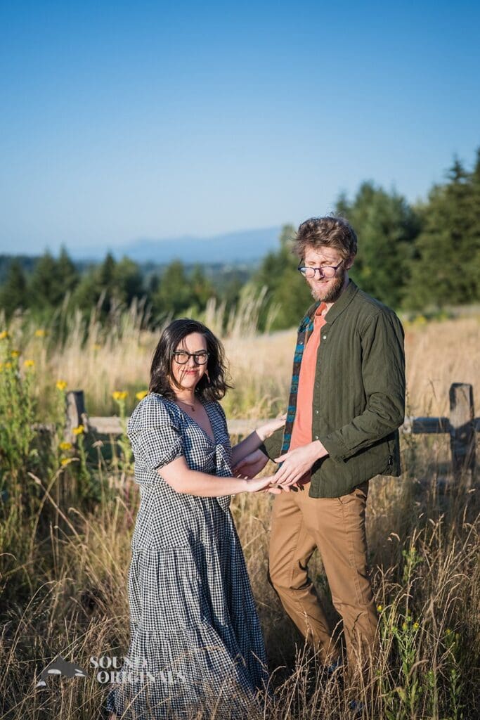 Powell Butte Park Engagement // Makayla + Eric -