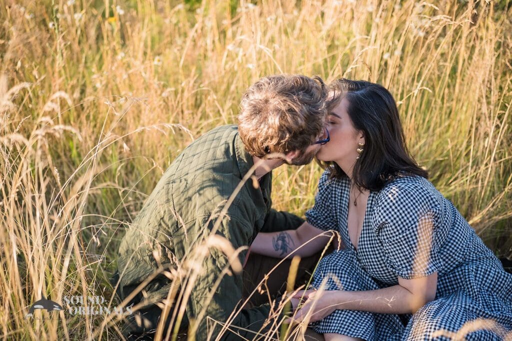 Powell Butte Park Engagement // Makayla + Eric -