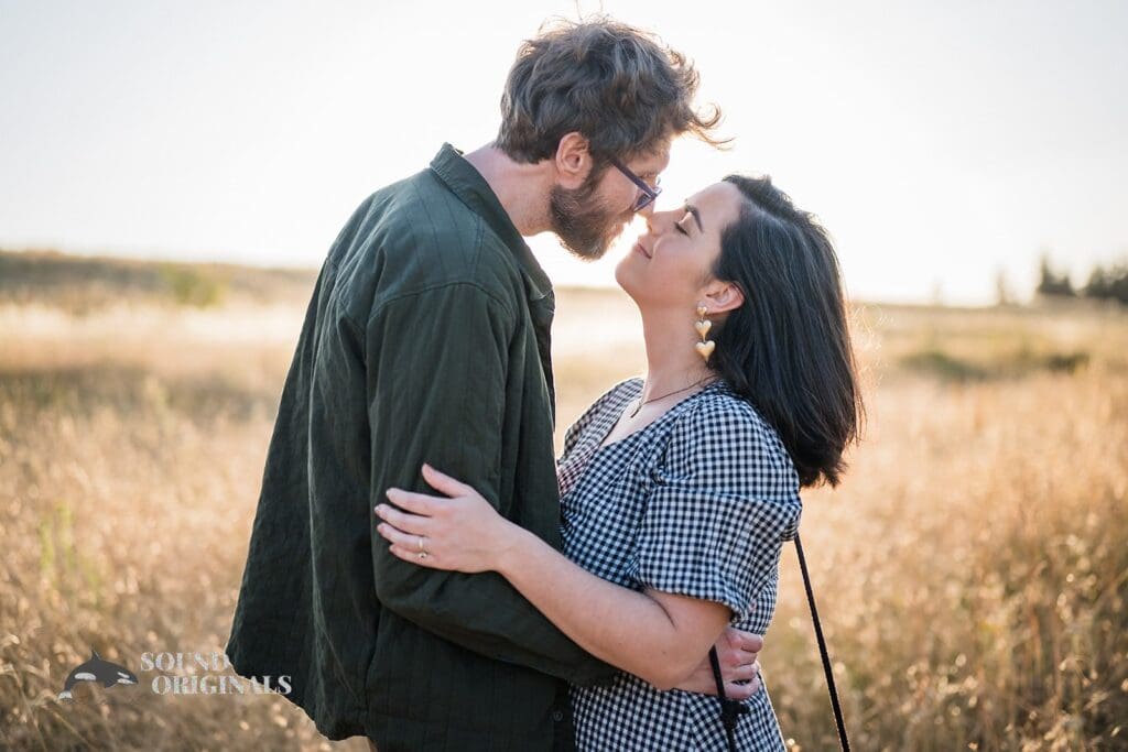 Powell Butte Park Engagement // Makayla + Eric -