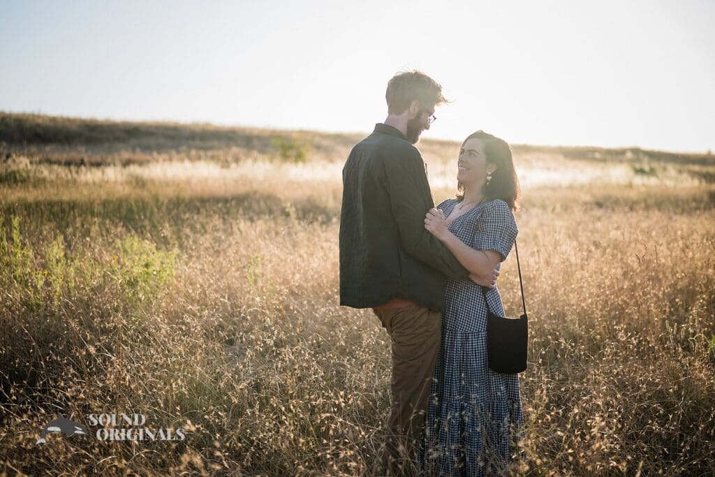 Powell Butte Park Engagement // Makayla + Eric -