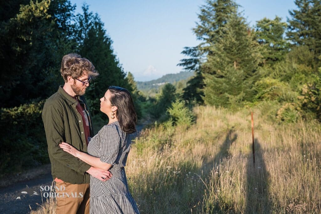 Powell Butte Park Engagement // Makayla + Eric -