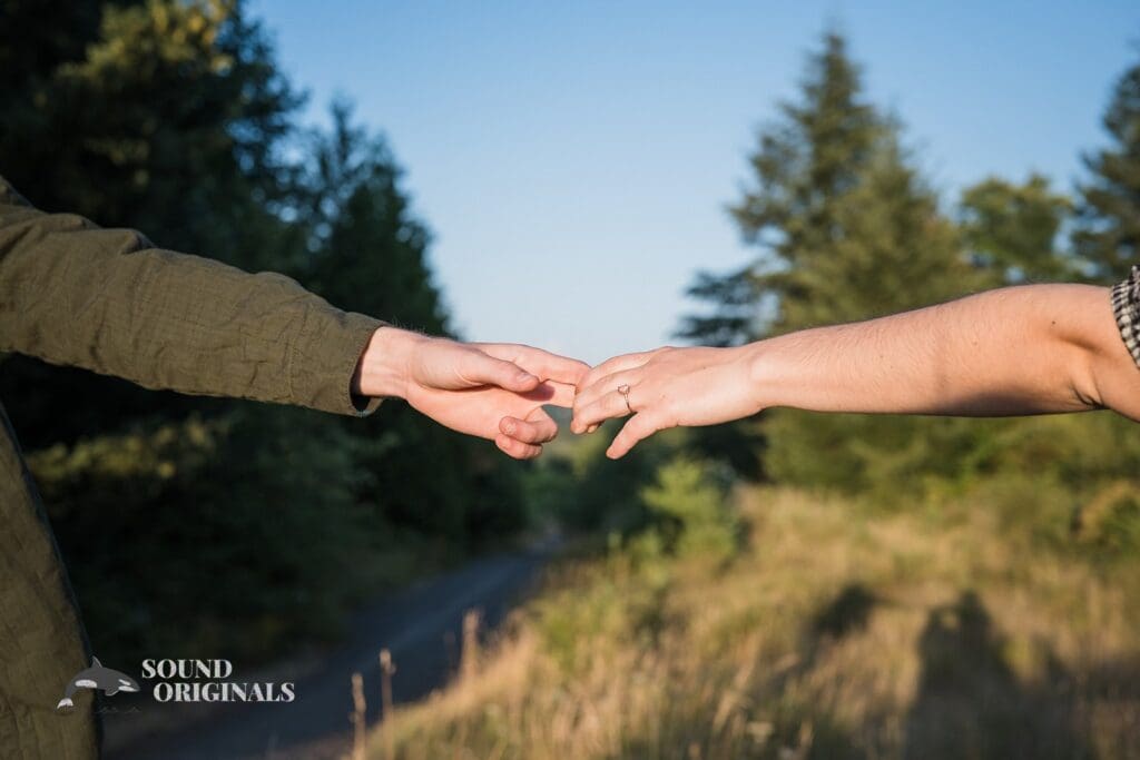 Powell Butte Park Engagement // Makayla + Eric -