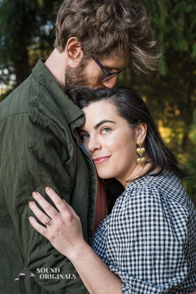 Powell Butte Park Engagement // Makayla + Eric -