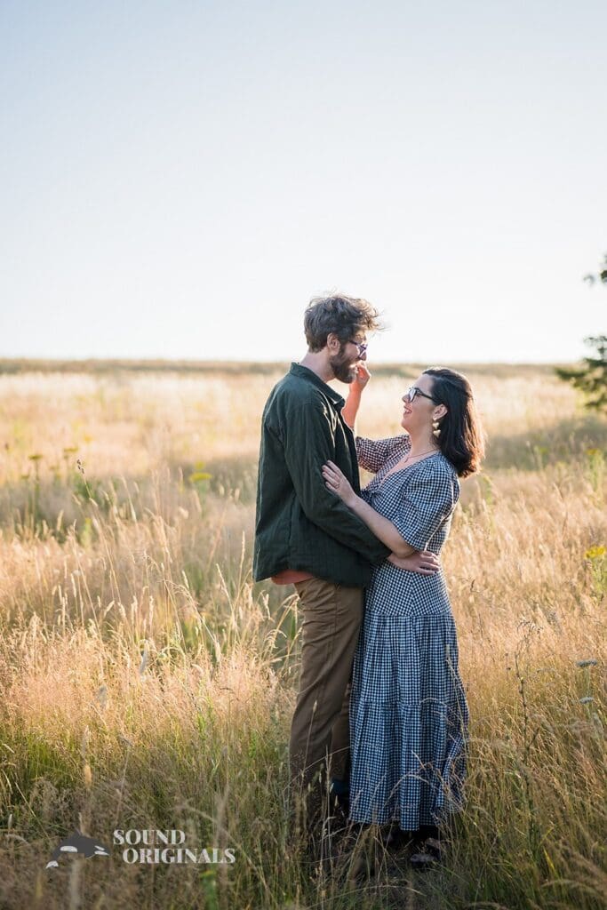 Powell Butte Park Engagement // Makayla + Eric -