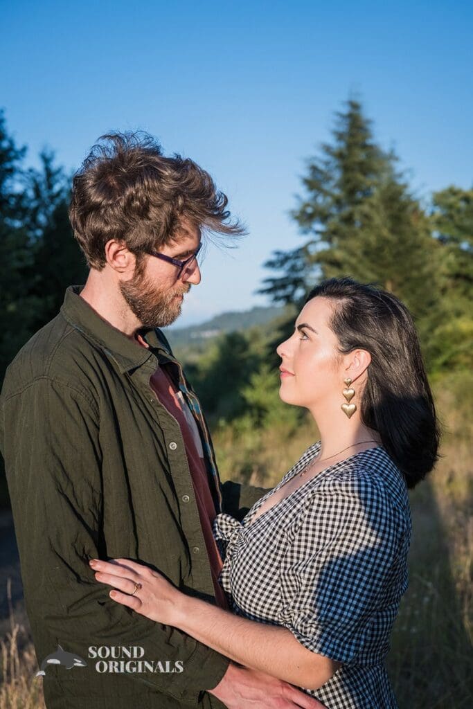 Powell Butte Park Engagement // Makayla + Eric -