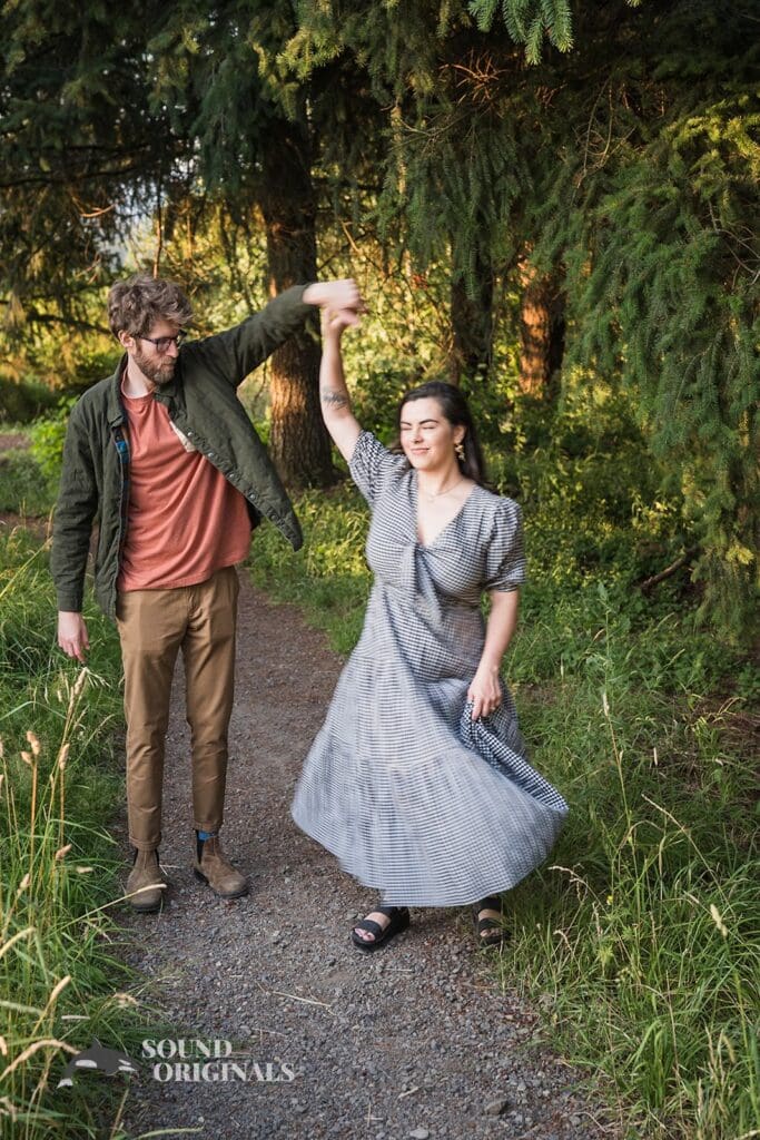 Powell Butte Park Engagement // Makayla + Eric -