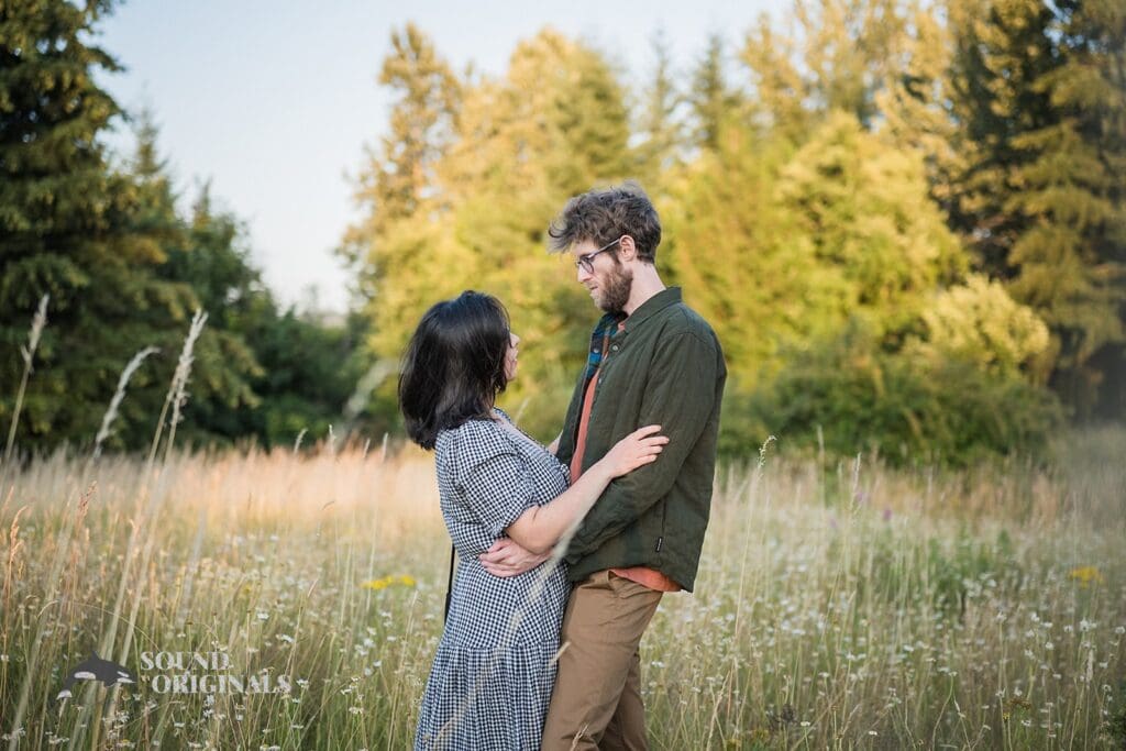 Powell Butte Park Engagement // Makayla + Eric -