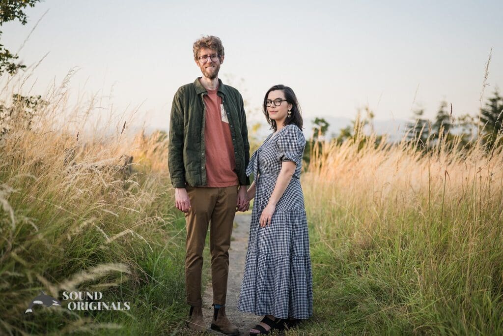 Powell Butte Park Engagement // Makayla + Eric -