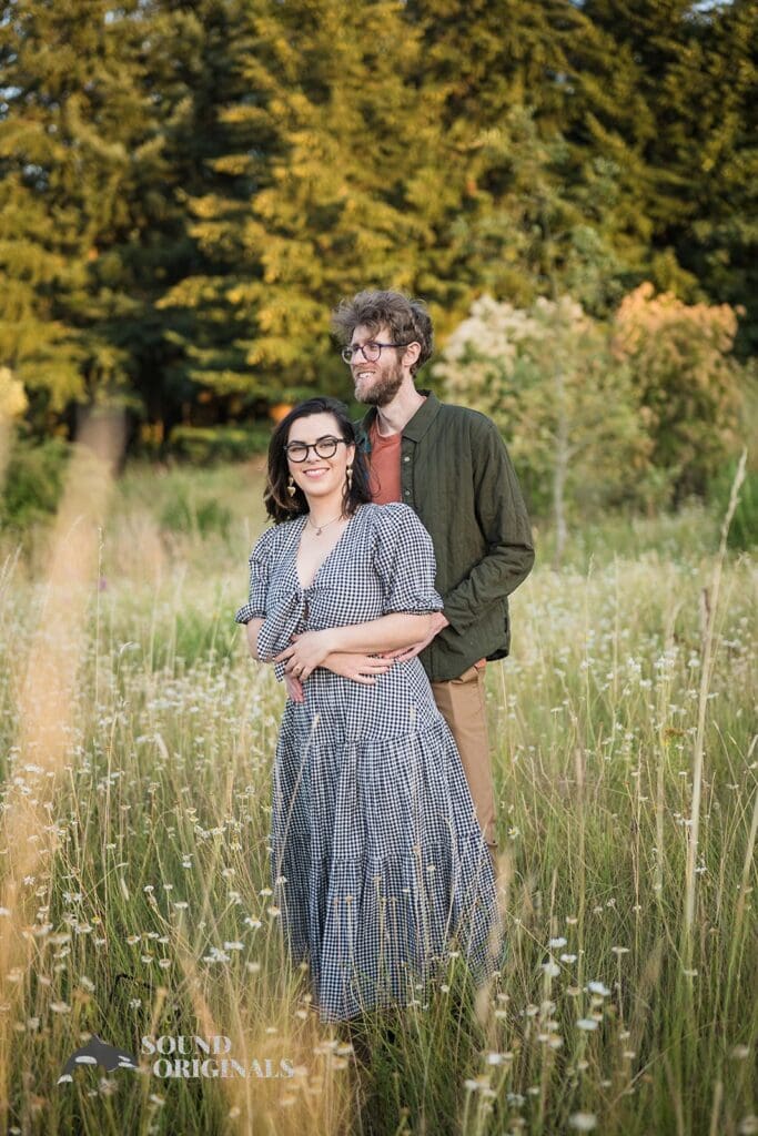 Powell Butte Park Engagement // Makayla + Eric -