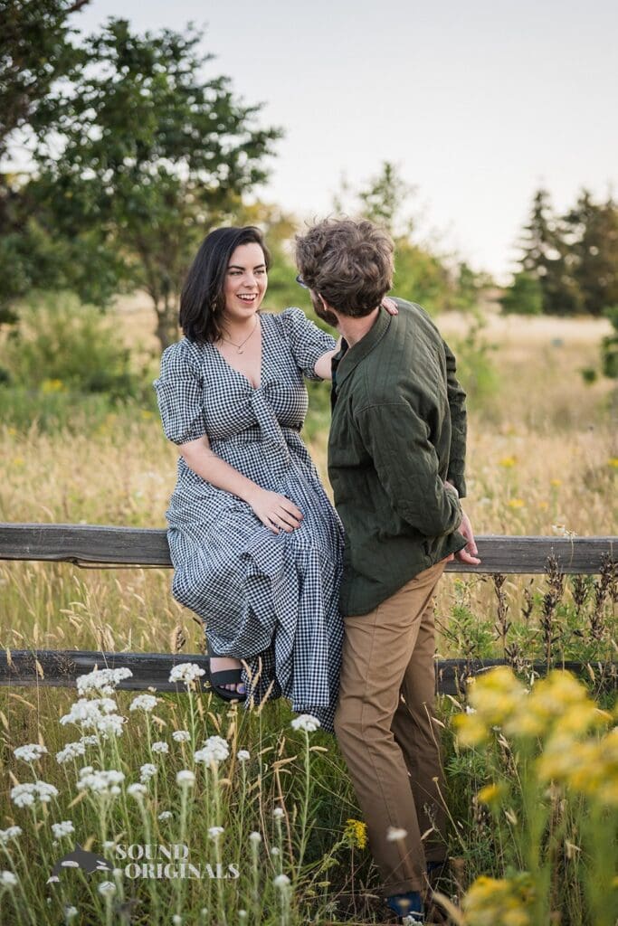 Powell Butte Park Engagement // Makayla + Eric -