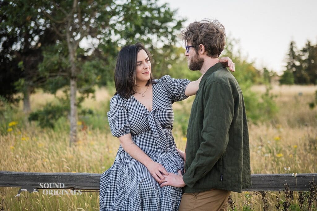 Powell Butte Park Engagement // Makayla + Eric -