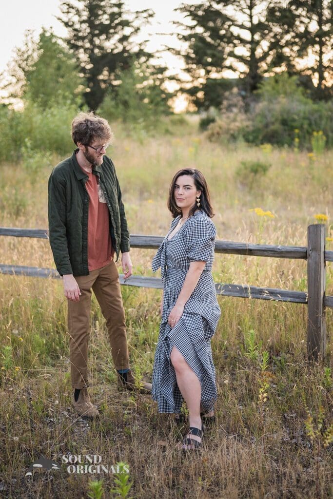 Powell Butte Park Engagement // Makayla + Eric -