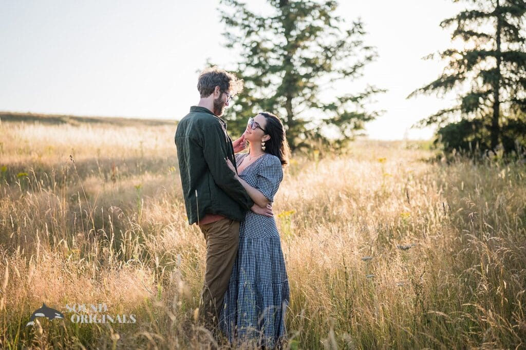 Powell Butte Park Engagement // Makayla + Eric -