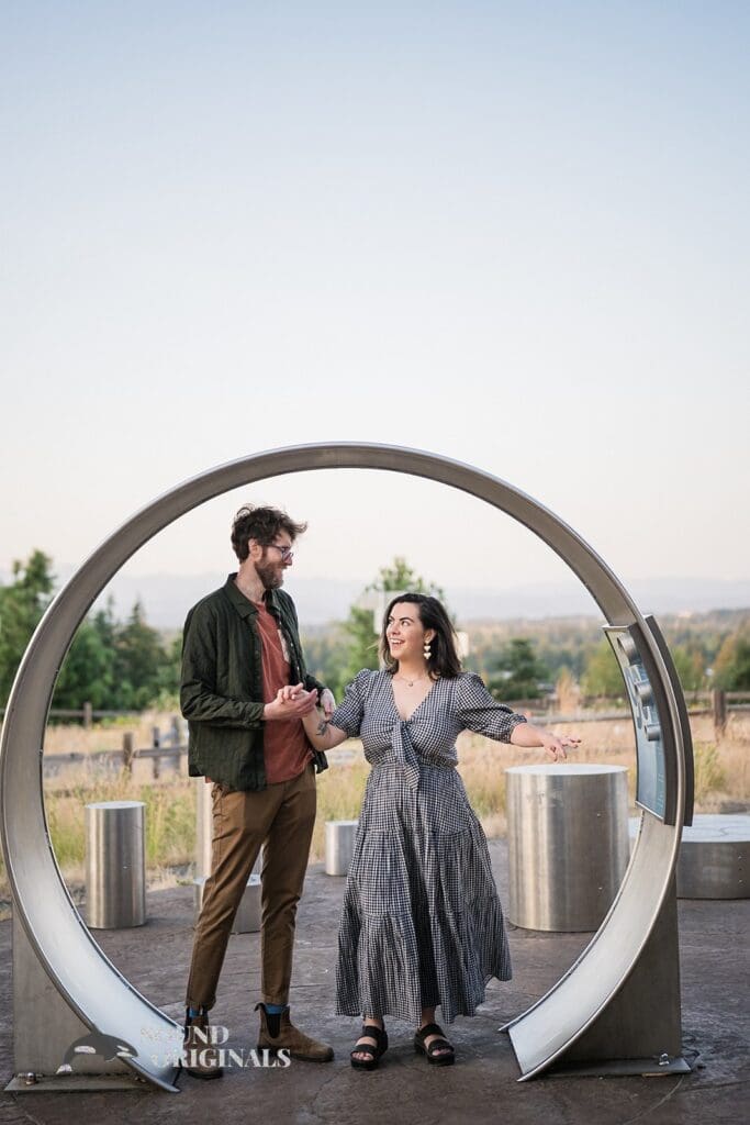 Powell Butte Park Engagement // Makayla + Eric -