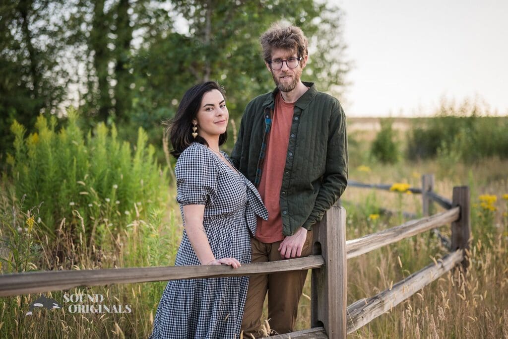 Powell Butte Park Engagement // Makayla + Eric -