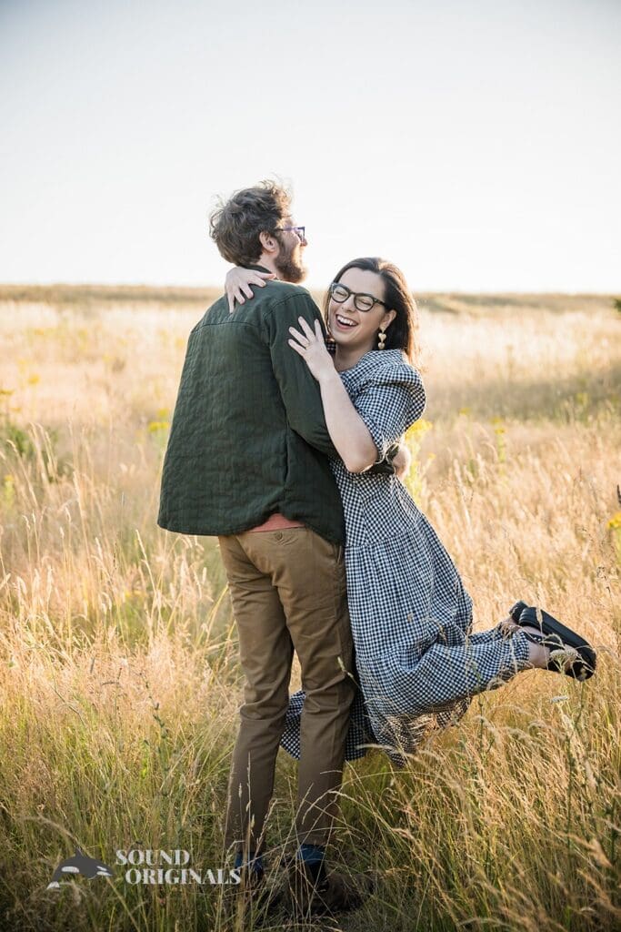 Powell Butte Park Engagement // Makayla + Eric -
