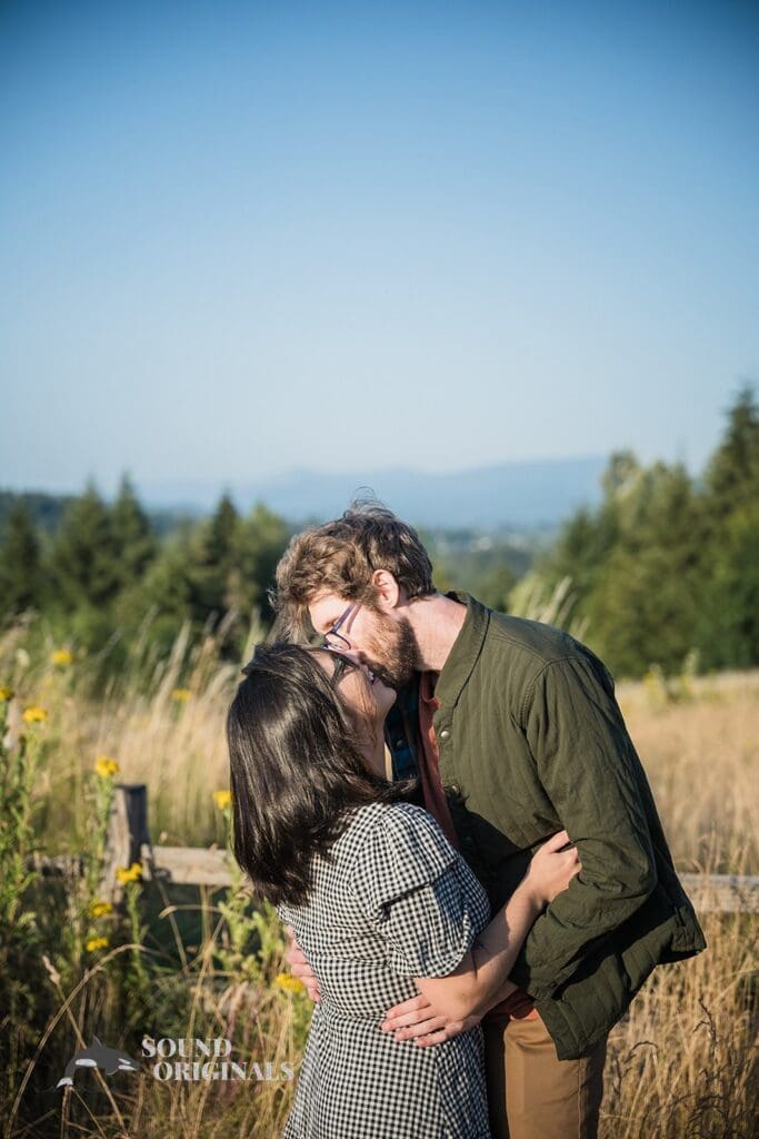 Powell Butte Park Engagement // Makayla + Eric -