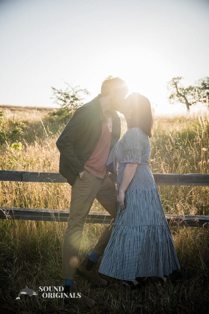 Powell Butte Park Engagement // Makayla + Eric -