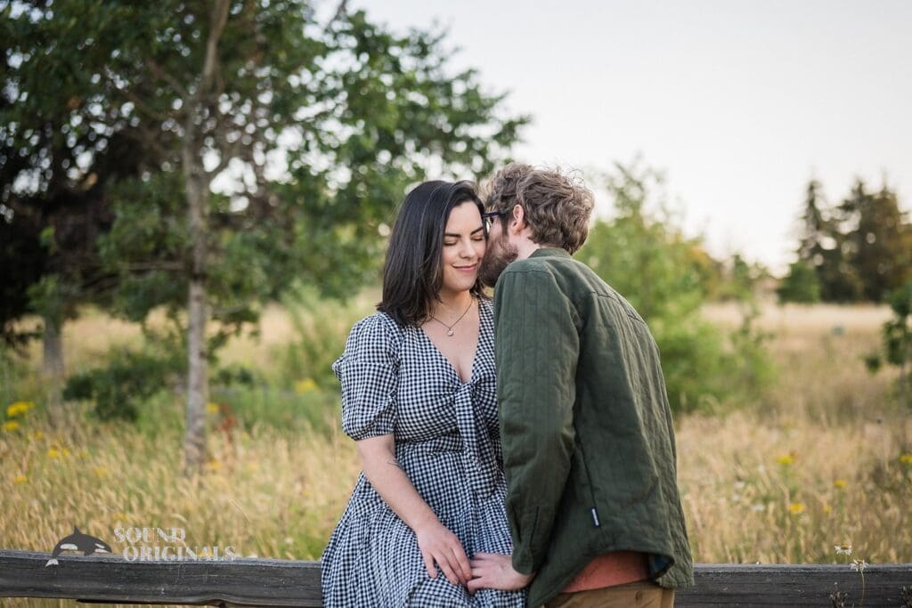 Powell Butte Park Engagement // Makayla + Eric -