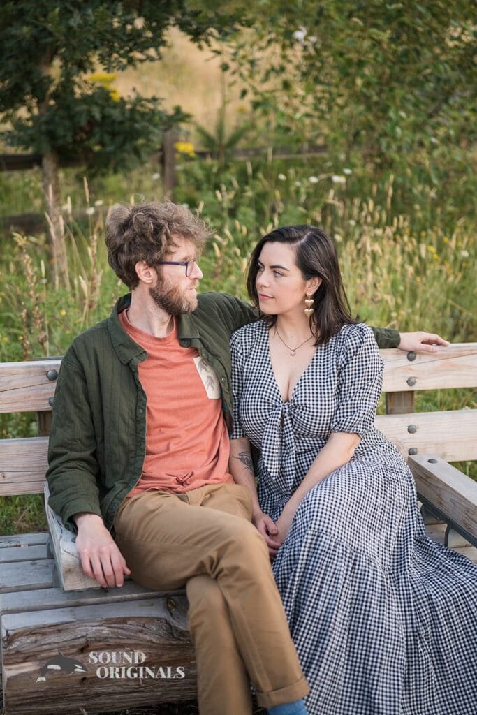 Powell Butte Park Engagement // Makayla + Eric -