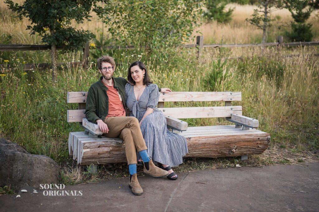 Powell Butte Park Engagement // Makayla + Eric -