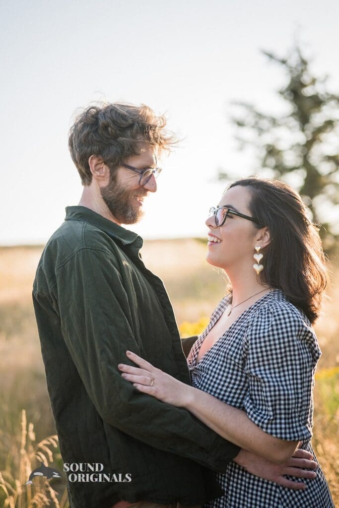 Powell Butte Park Engagement // Makayla + Eric -