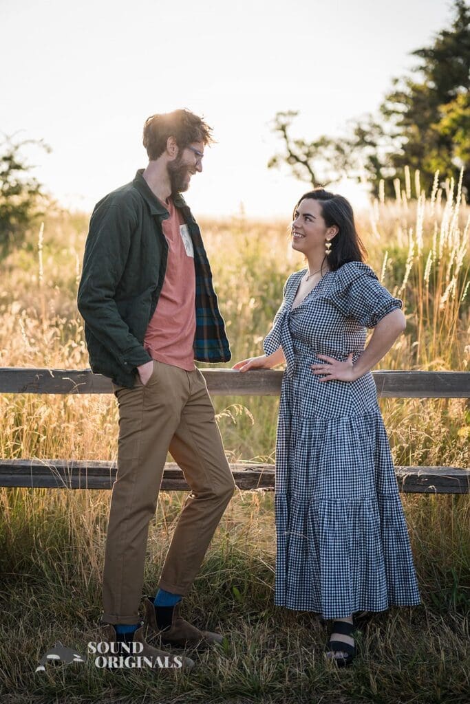 Powell Butte Park Engagement // Makayla + Eric -