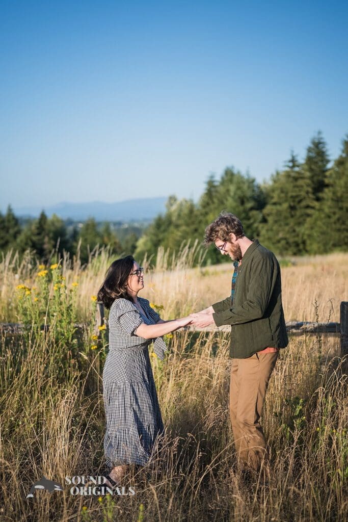 Powell Butte Park Engagement // Makayla + Eric -