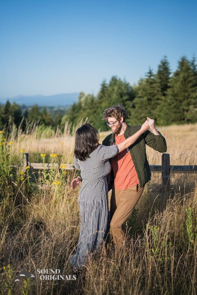 Powell Butte Park Engagement // Makayla + Eric -