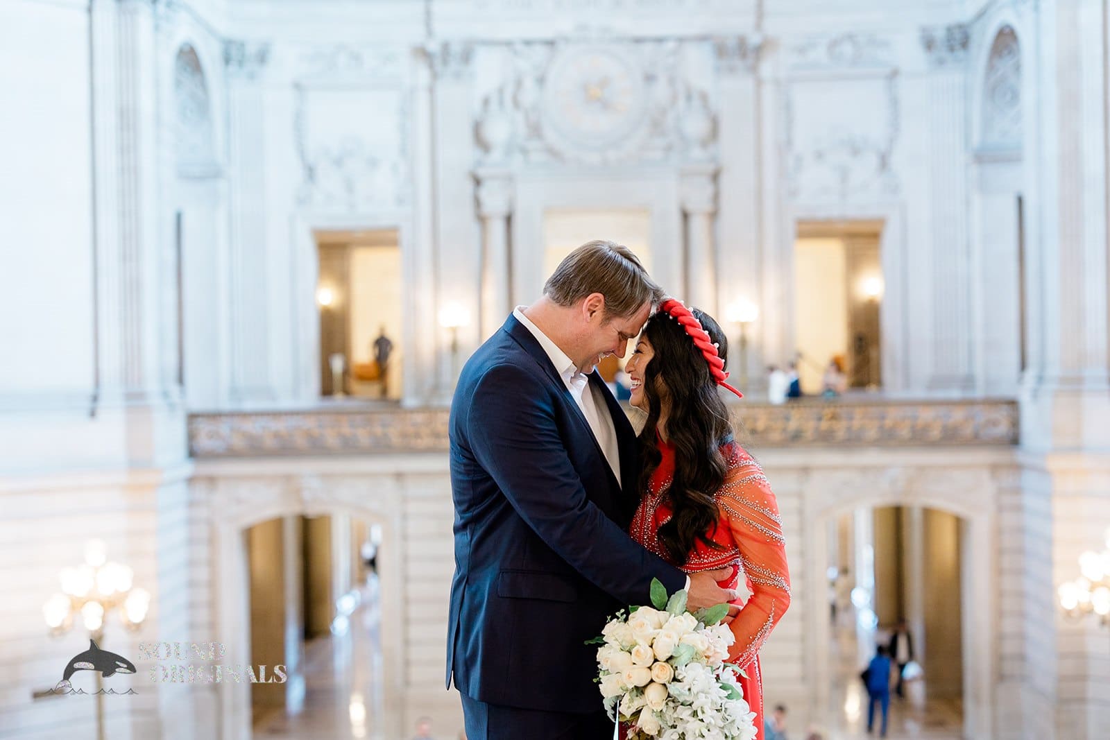 San Francisco City Hall Wedding // Scott + Kimly -