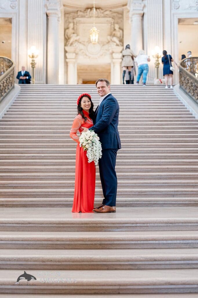 San Francisco City Hall Wedding // Scott + Kimly -