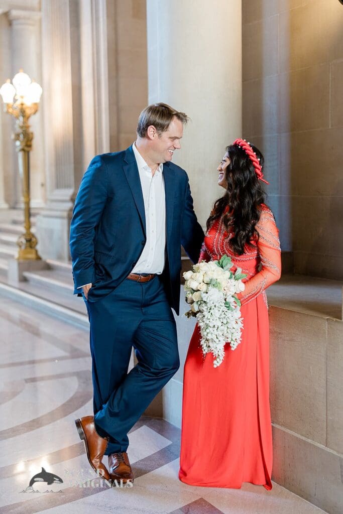 San Francisco City Hall Wedding // Scott + Kimly -
