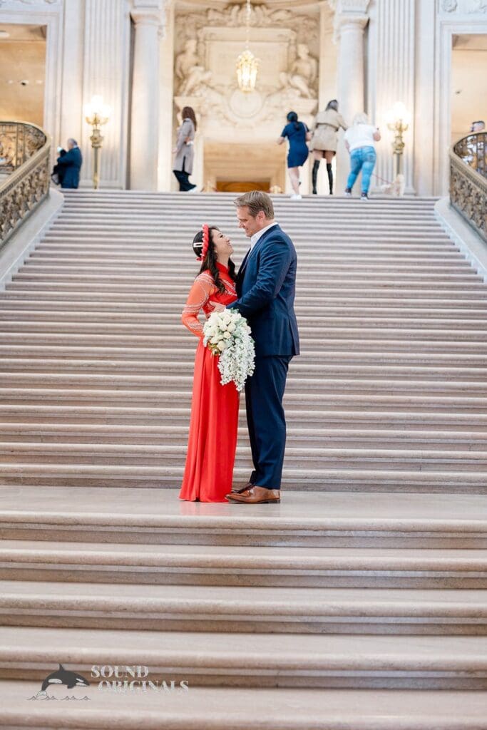 San Francisco City Hall Wedding // Scott + Kimly -