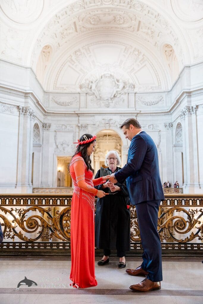 San Francisco City Hall Wedding // Scott + Kimly -