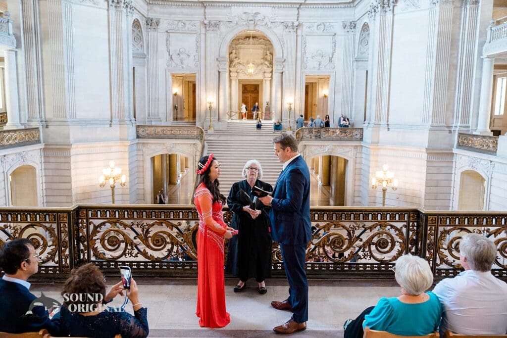 San Francisco City Hall Wedding // Scott + Kimly -