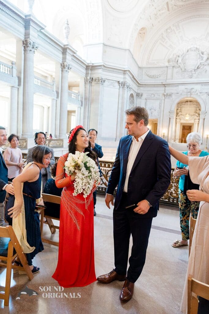 San Francisco City Hall Wedding // Scott + Kimly -