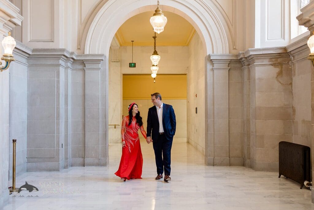 San Francisco City Hall Wedding // Scott + Kimly -
