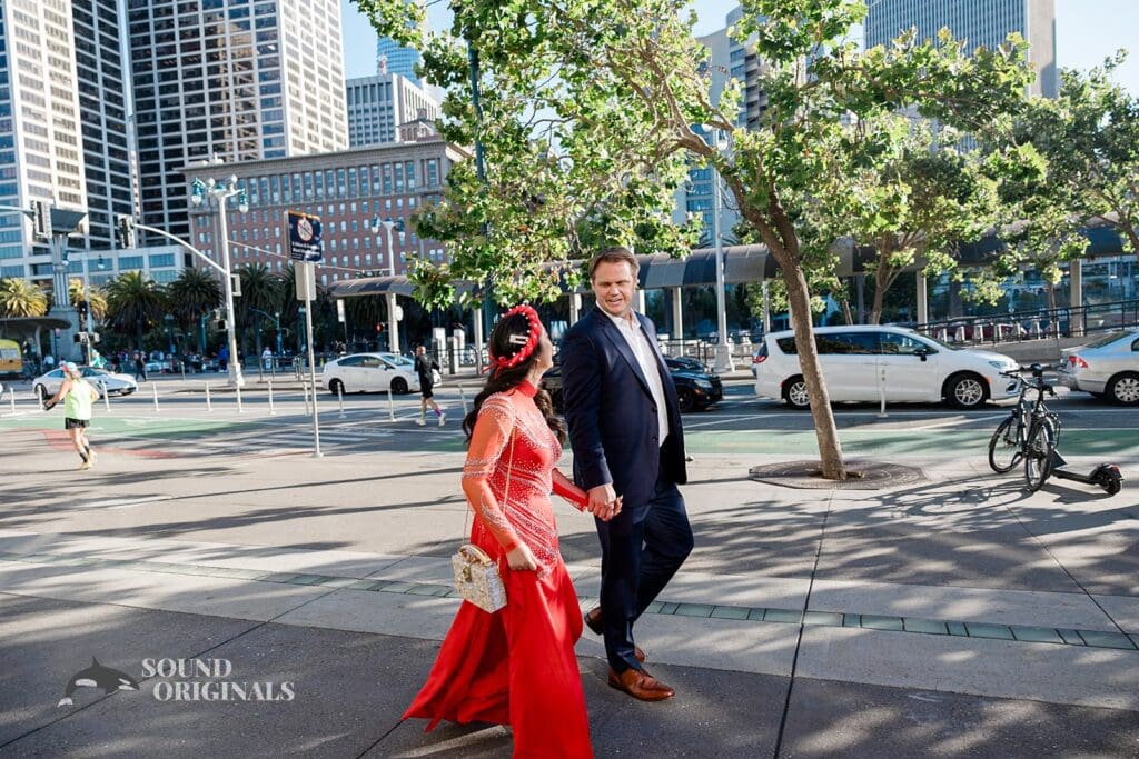 San Francisco City Hall Wedding // Scott + Kimly -