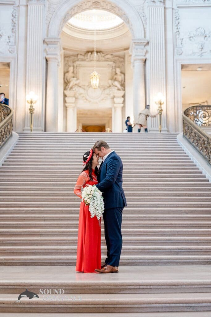San Francisco City Hall Wedding // Scott + Kimly -