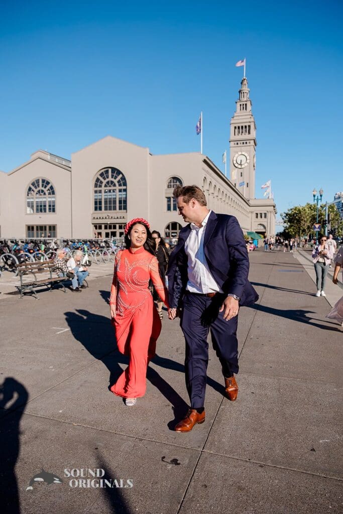 San Francisco City Hall Wedding // Scott + Kimly -
