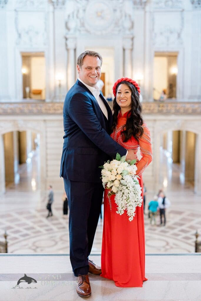 San Francisco City Hall Wedding // Scott + Kimly -