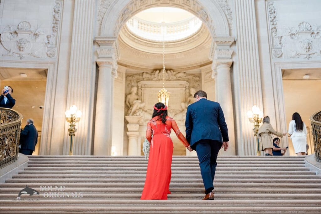 San Francisco City Hall Wedding // Scott + Kimly -