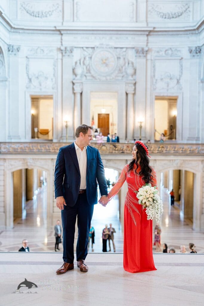 San Francisco City Hall Wedding // Scott + Kimly -