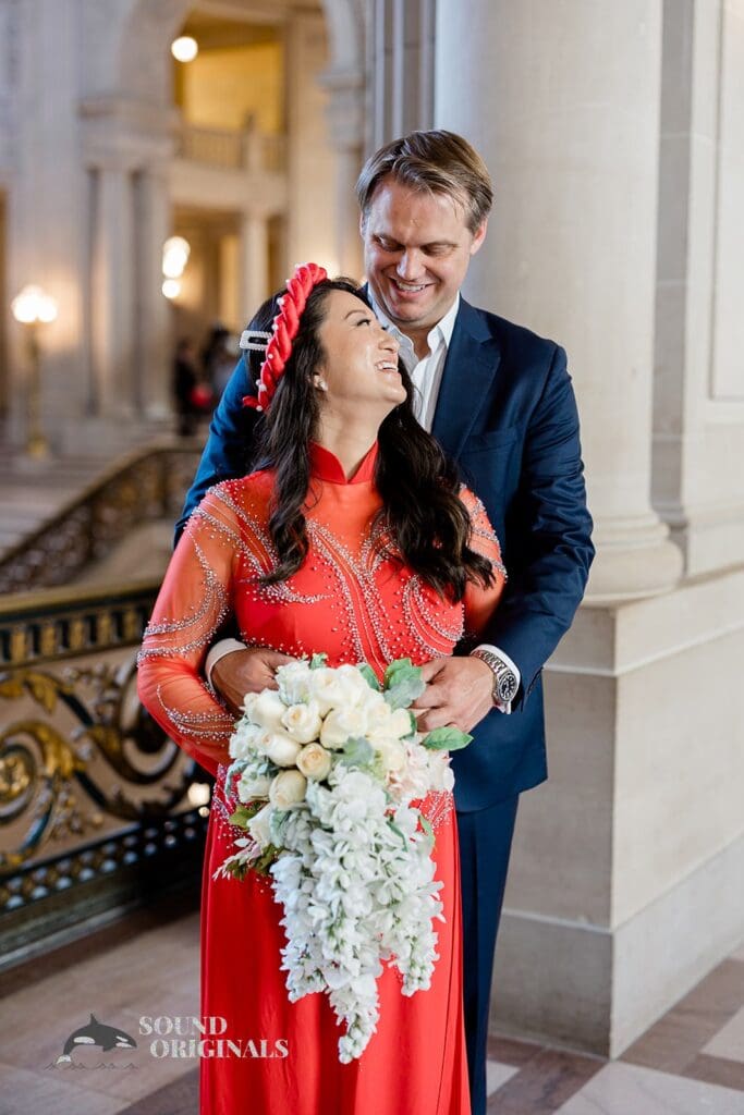 San Francisco City Hall Wedding // Scott + Kimly -