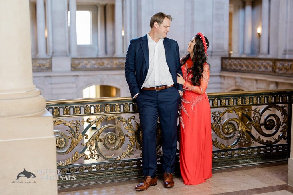 San Francisco City Hall Wedding // Scott + Kimly -
