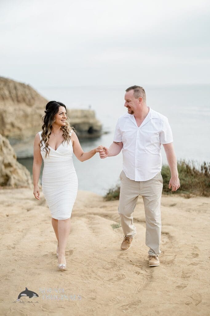 Sunset Cliffs Engagement // Kevin + Rosie -