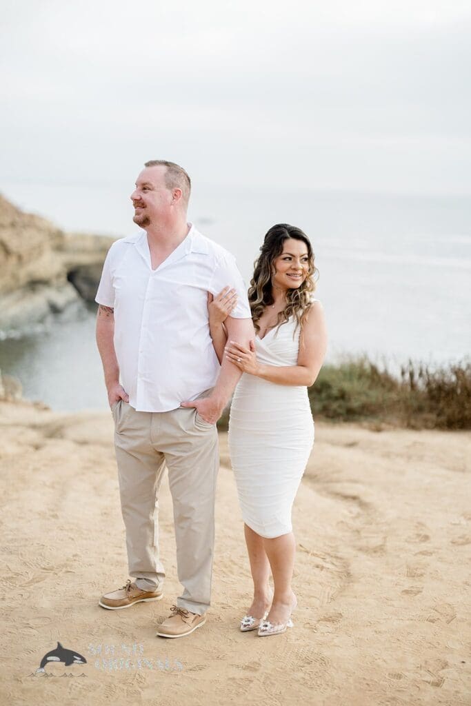 Sunset Cliffs Engagement // Kevin + Rosie -