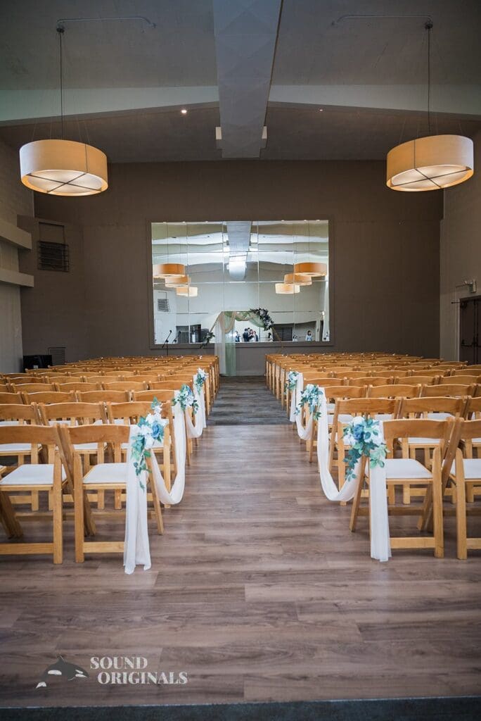 Richard + Venus The Hall at Fauntleroy Wedding -