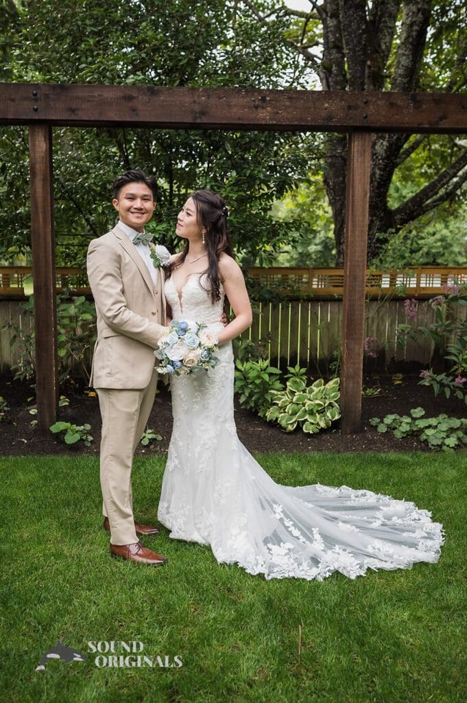 Richard + Venus The Hall at Fauntleroy Wedding -