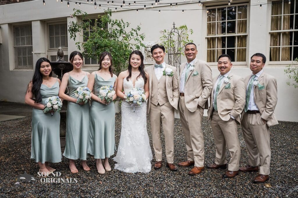 Richard + Venus The Hall at Fauntleroy Wedding -